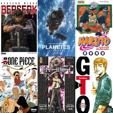 manga seinen à lire.
